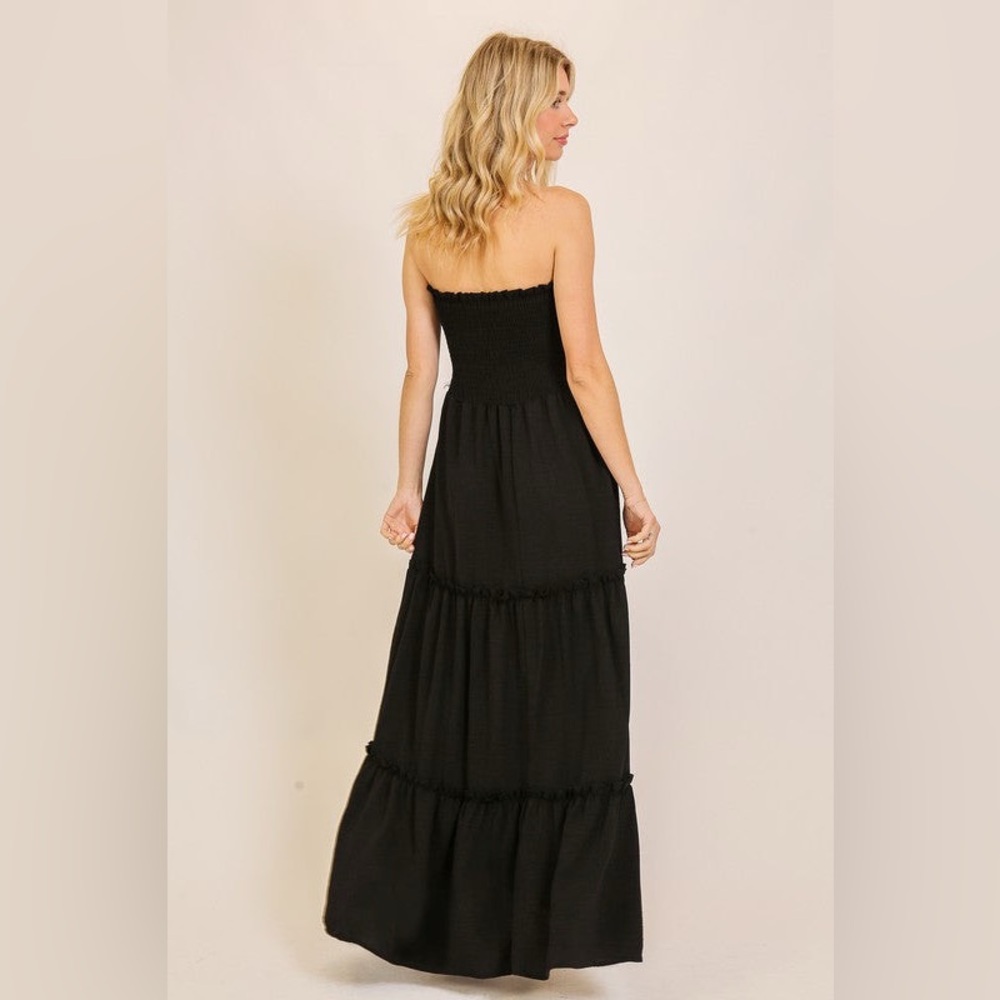 #48 Nova Strapless Maxi Dress - Picture 4 of 5